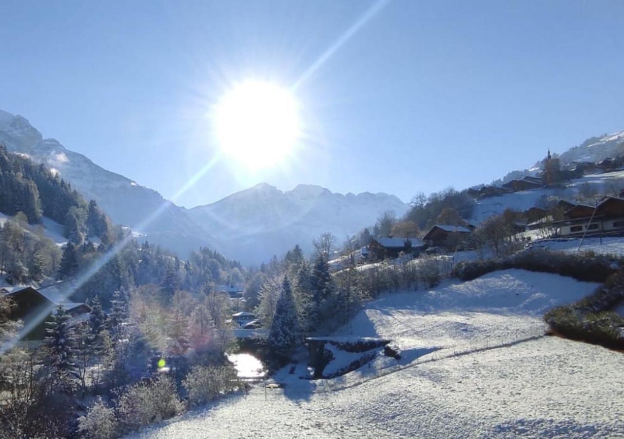 Aparthotel Mountain River Resort Val dʼIlliez Εξωτερικό φωτογραφία