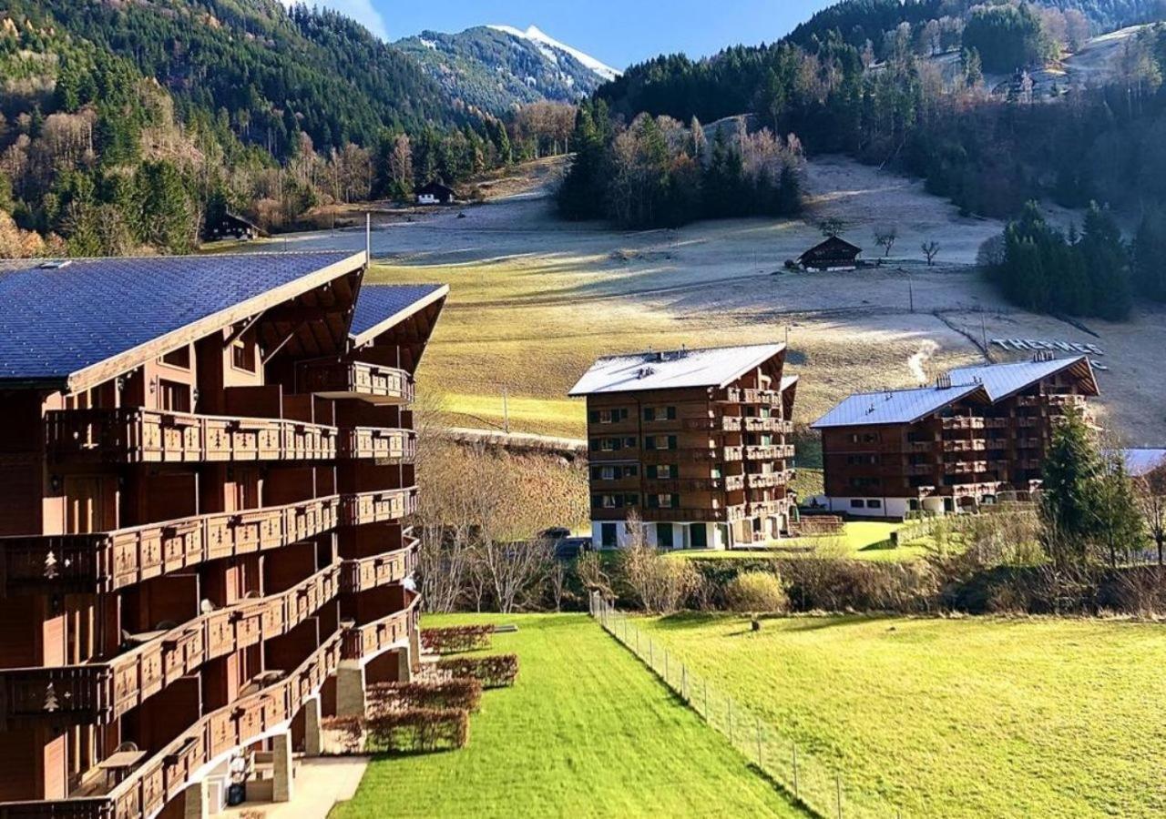 Aparthotel Mountain River Resort Val dʼIlliez Εξωτερικό φωτογραφία