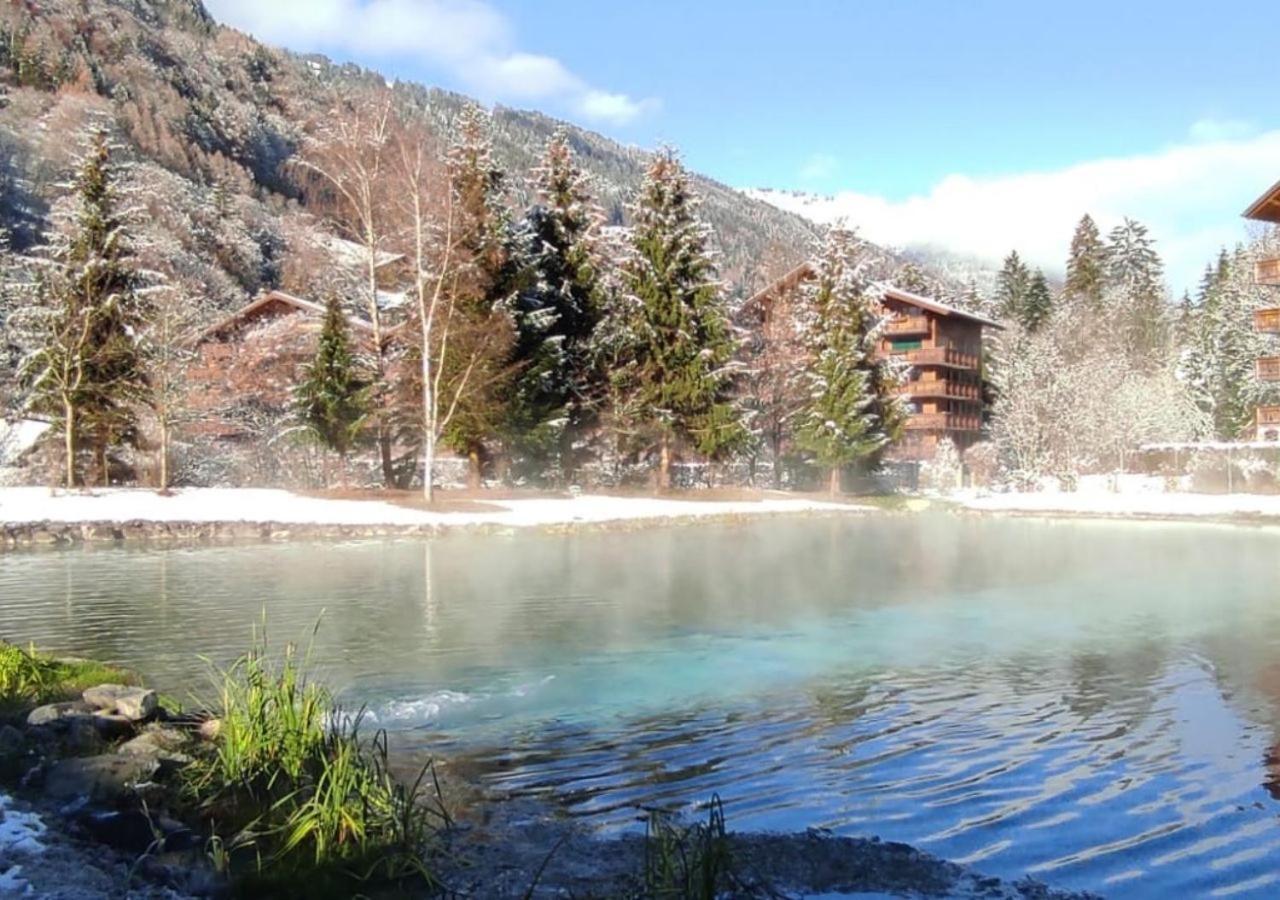 Aparthotel Mountain River Resort Val dʼIlliez Εξωτερικό φωτογραφία