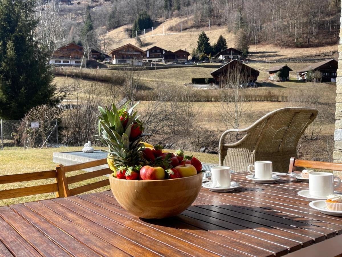 Aparthotel Mountain River Resort Val dʼIlliez Εξωτερικό φωτογραφία