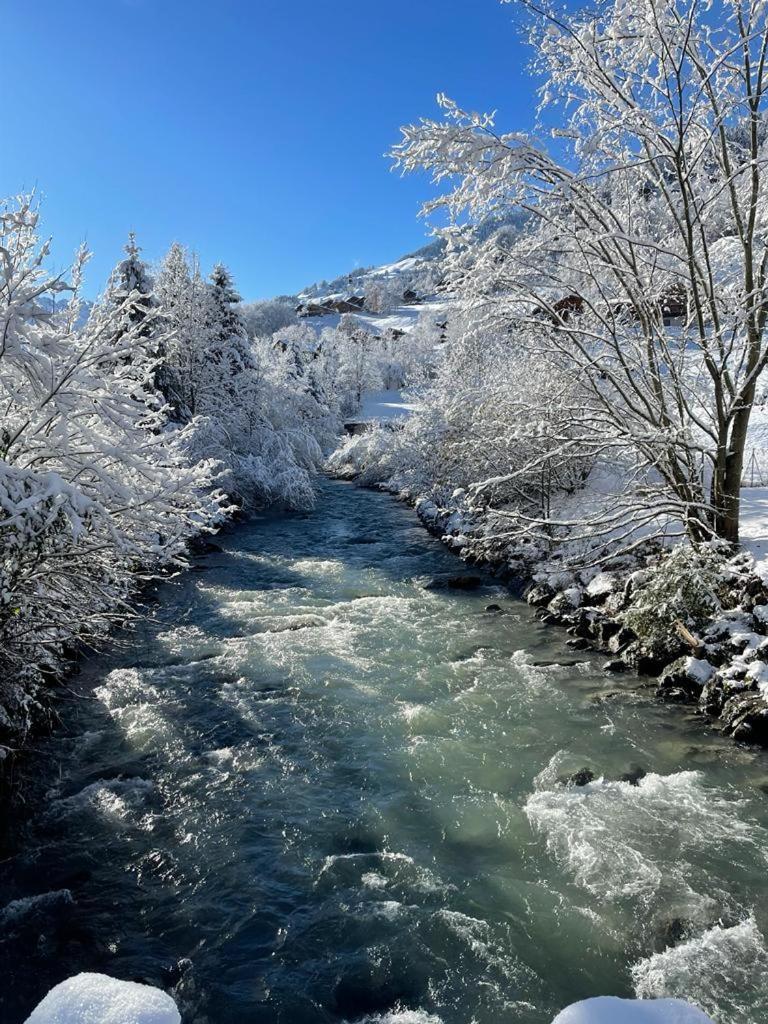Aparthotel Mountain River Resort Val dʼIlliez Εξωτερικό φωτογραφία