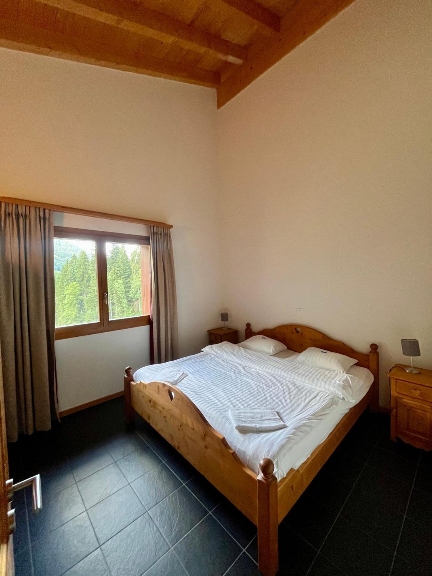 Aparthotel Mountain River Resort Val dʼIlliez Εξωτερικό φωτογραφία