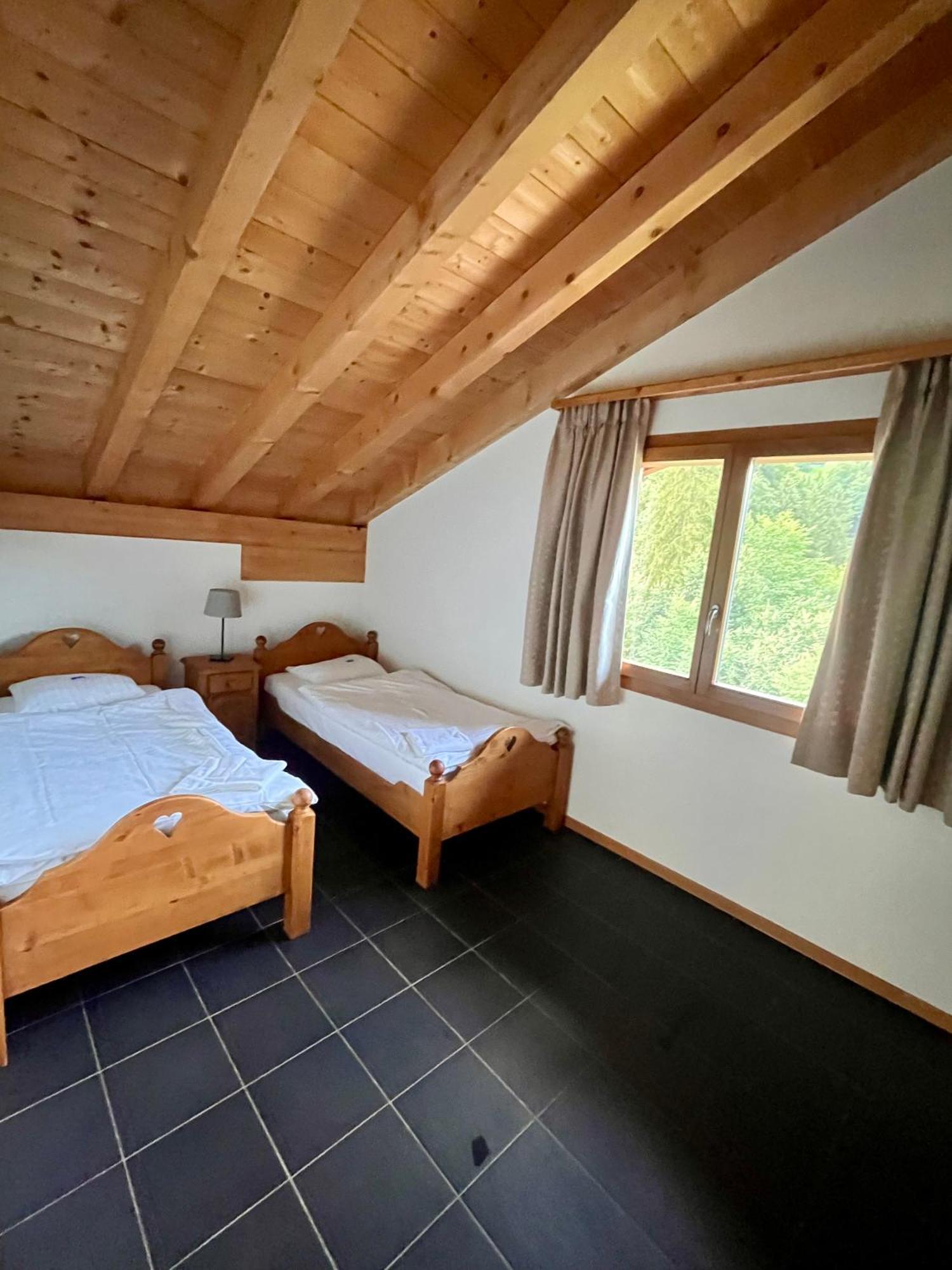 Aparthotel Mountain River Resort Val dʼIlliez Εξωτερικό φωτογραφία