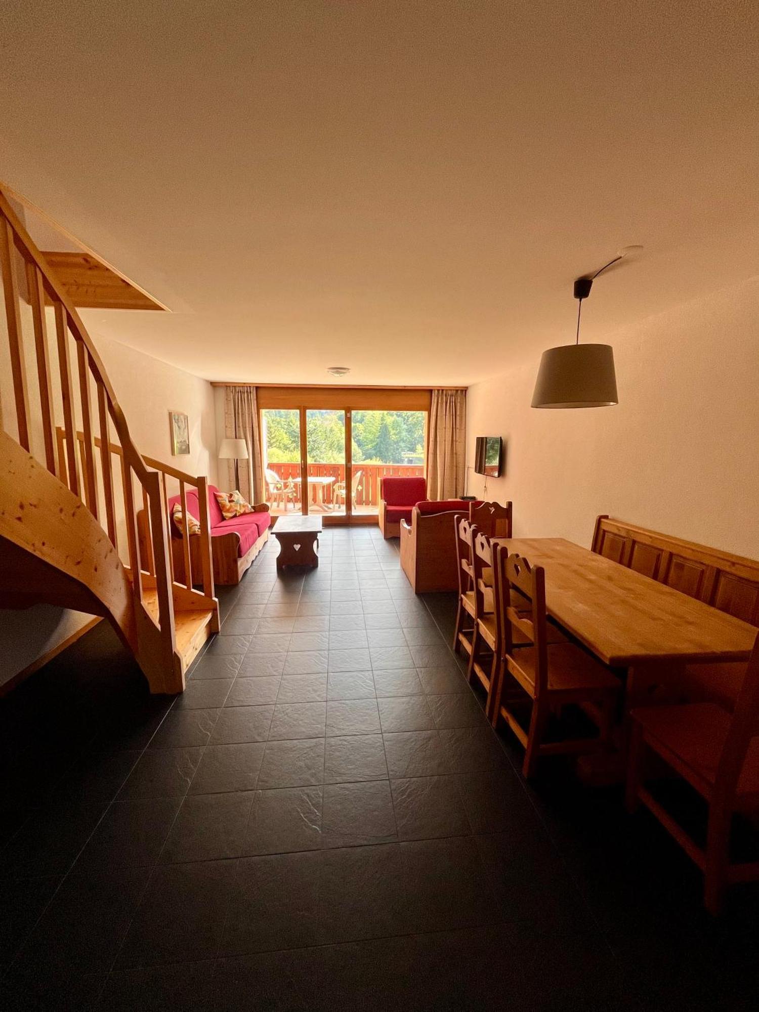 Aparthotel Mountain River Resort Val dʼIlliez Εξωτερικό φωτογραφία