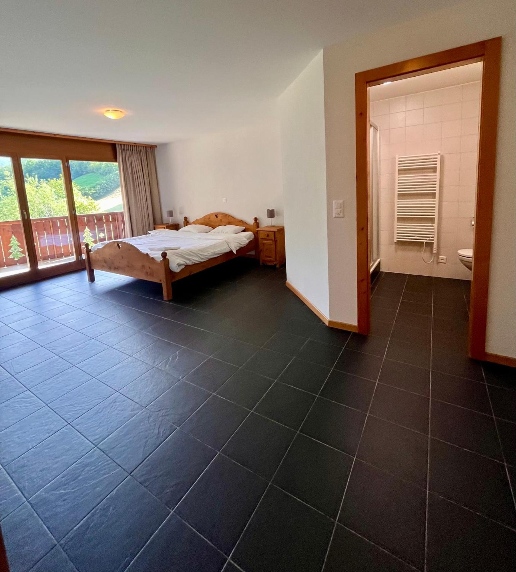 Aparthotel Mountain River Resort Val dʼIlliez Εξωτερικό φωτογραφία