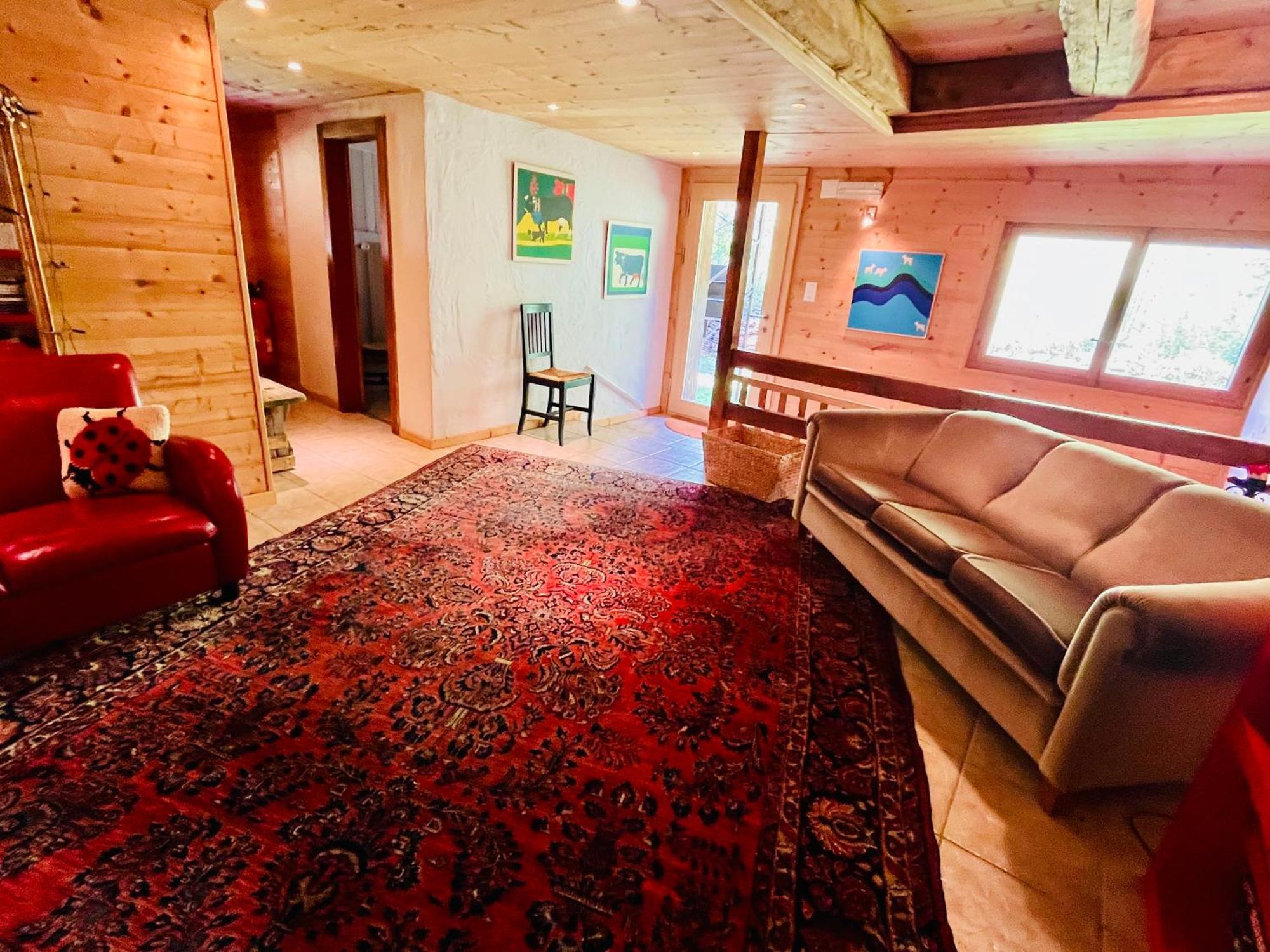 Aparthotel Mountain River Resort Val dʼIlliez Εξωτερικό φωτογραφία